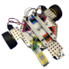 Simple Laser Bumper Robot
